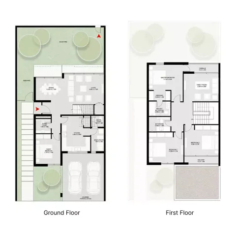 Floor plan, 4 Beds, 0 sq ft