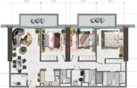 Floor plan, 3 Beds, 171 sq ft