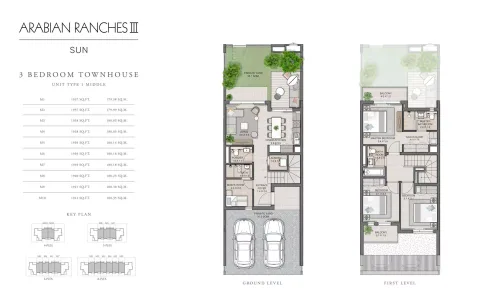 Floor plan, 3 Beds, 1,941 sq ft