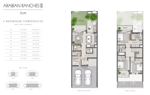 Floor plan, 3 Beds, 1,944 sq ft