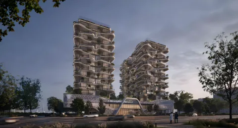 Treppan Serenique Residences, Dubai Islands, Dubai