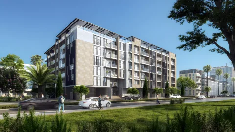 Plaza Phase 2, Masdar City, Abu Dhabi