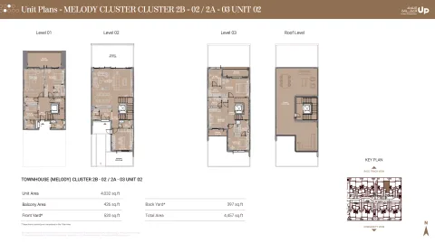 Floor plan, 4 Beds, 4,457 sq ft