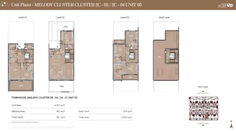 Floor plan, 4 Beds, 4,505 sq ft
