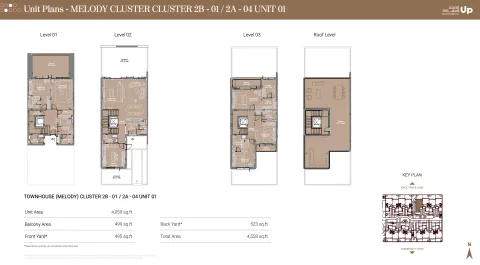 Floor plan, 4 Beds, 4,558 sq ft