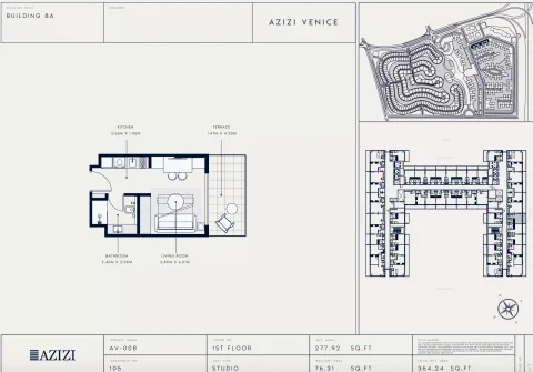 Floor plan, Studio, 354 sq ft