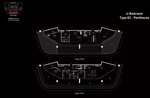 Floor plan, 4 Beds, 0 sq ft