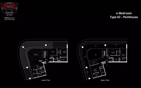 Floor plan, 4 Beds, 0 sq ft