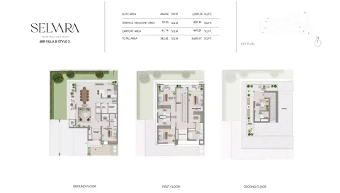 Floor plan, 4 Beds, 3,689 sq ft