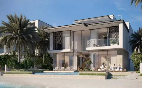 Villa Blue Horizon, Palm Jebel Ali, Dubai