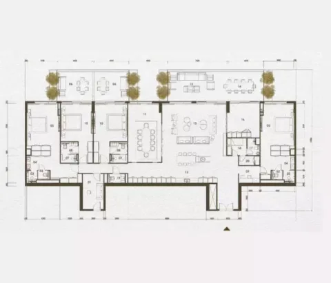 Floor plan, 4 Beds, 5,034 sq ft