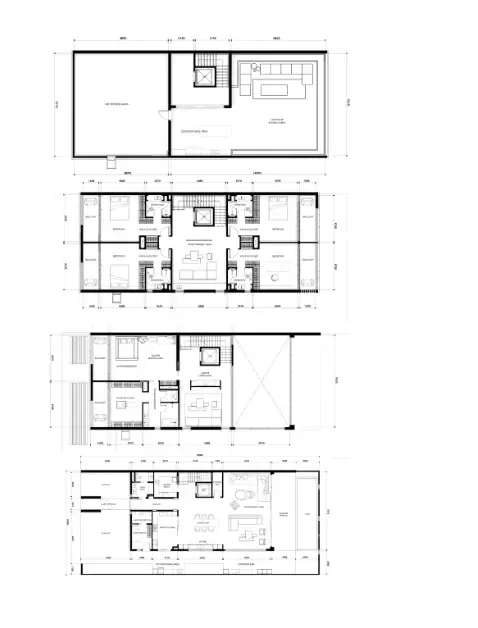 Floor plan, 5 Beds, 0 sq ft