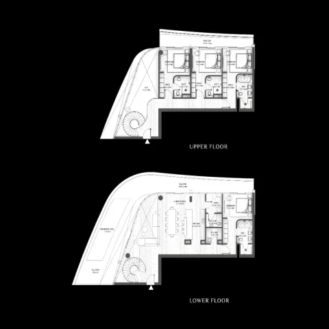 Floor plan, 4 Beds, 4,039 sq ft