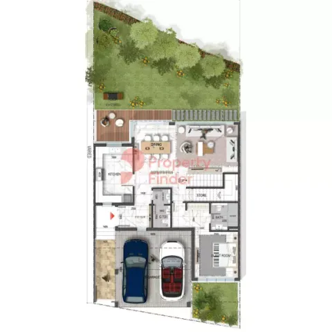 Floor plan, 3 Beds, 0 sq ft