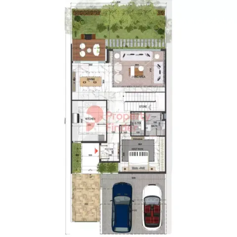 Floor plan, 3 Beds, 0 sq ft