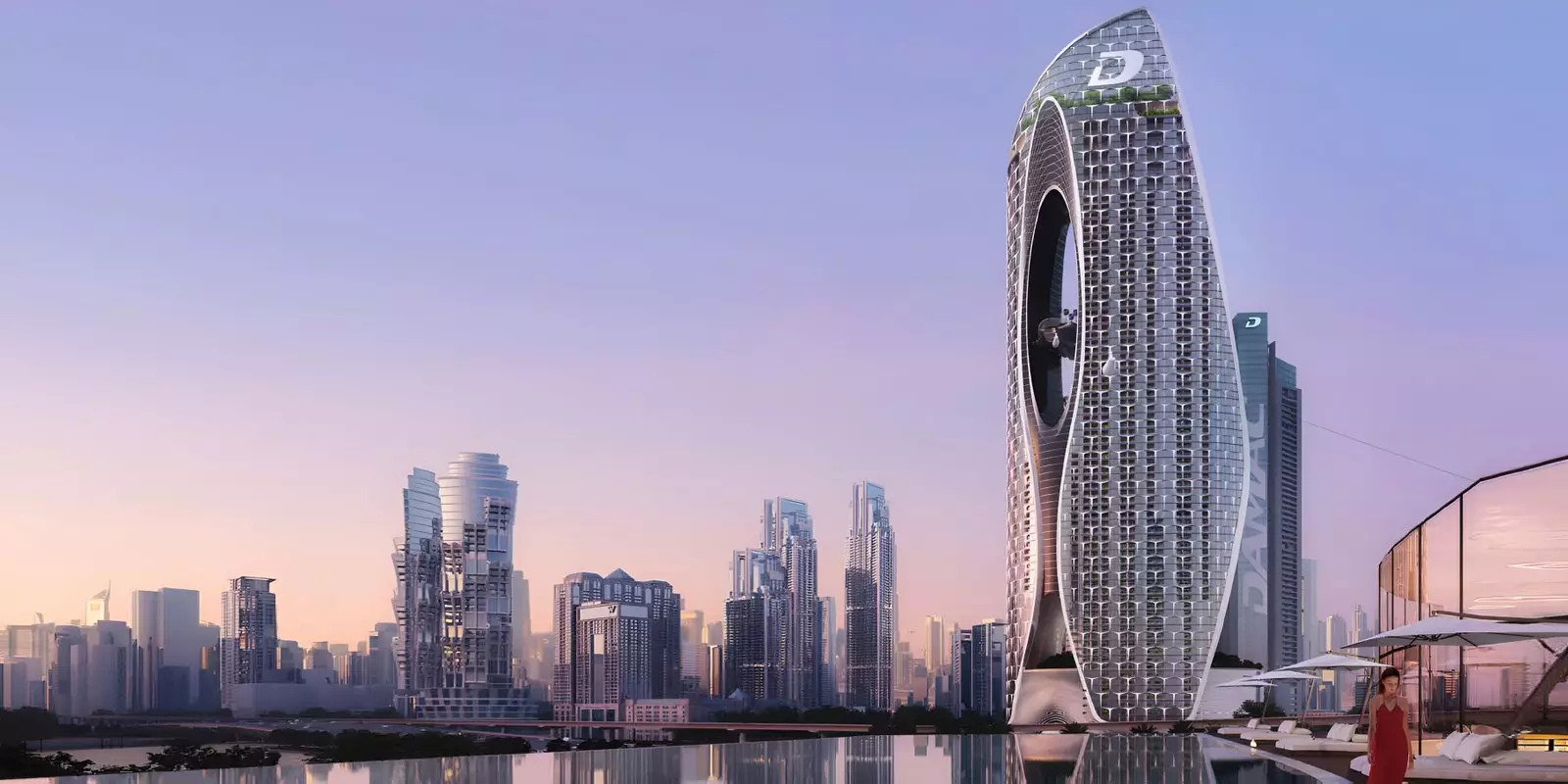 Safa Two Tower B, image 1