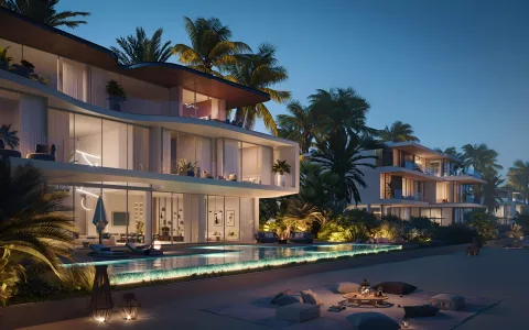 Palm Jebel Ali Villas, Palm Jebel Ali, Dubai