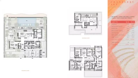 Floor plan, 7 Beds, 11,447 sq ft