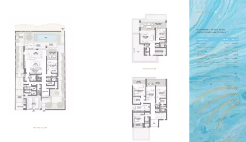 Floor plan, 5 Beds, 7,882 sq ft