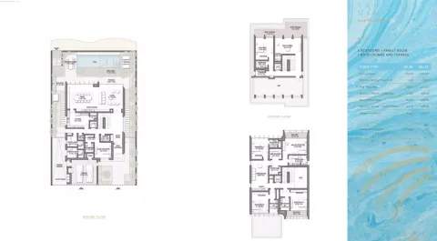 Floor plan, 6 Beds, 7,798 sq ft
