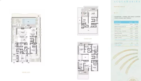 Floor plan, 6 Beds, 7,875 sq ft