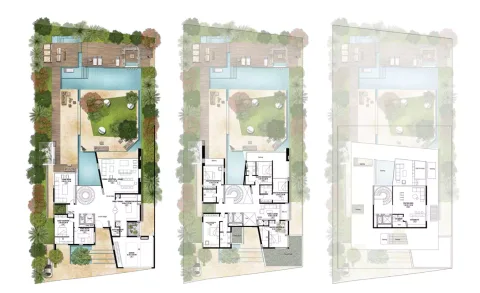 Floor plan, 6 Beds, 0 sq ft