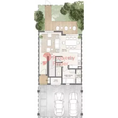 Floor plan, 3 Beds, 1,625 sq ft