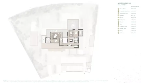 Floor plan, 7 Beds, 22,119 sq ft
