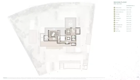 Floor plan, 7 Beds, 19,848 sq ft