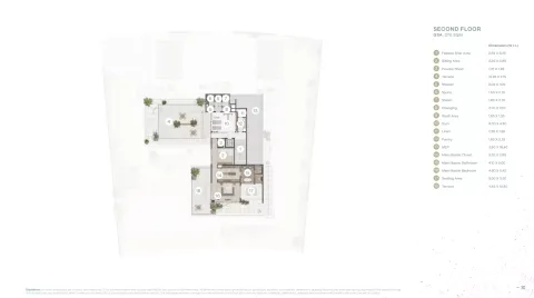 Floor plan, 6 Beds, 16,188 sq ft