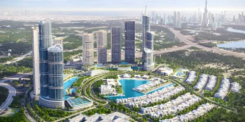430 Riverside Crescent, Bukadra, Dubai