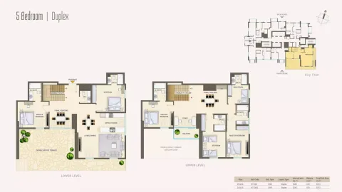 Floor plan, 5 Beds, 3,213 sq ft