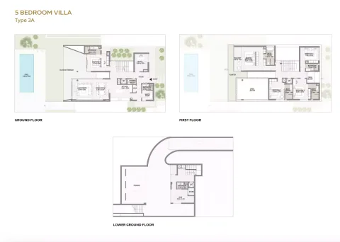 Floor plan, 5 Beds, 11,364 sq ft