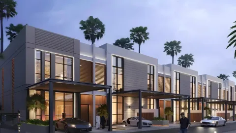Maya Townhouses, Living Legends, Dubai