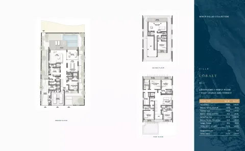Floor plan, 6 Beds, 7,653 sq ft