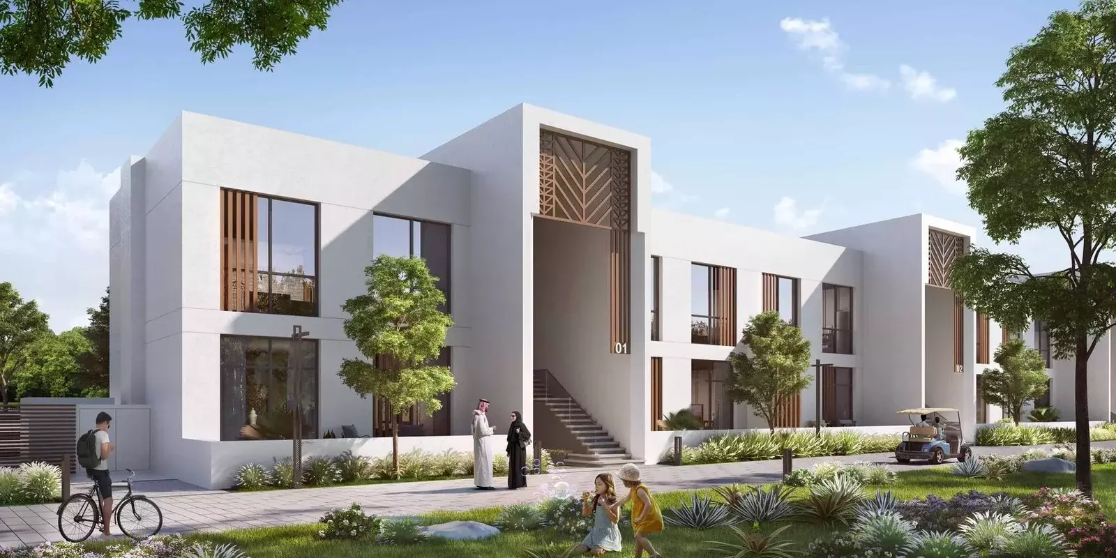 The Sustainable City Yas Island, image 1