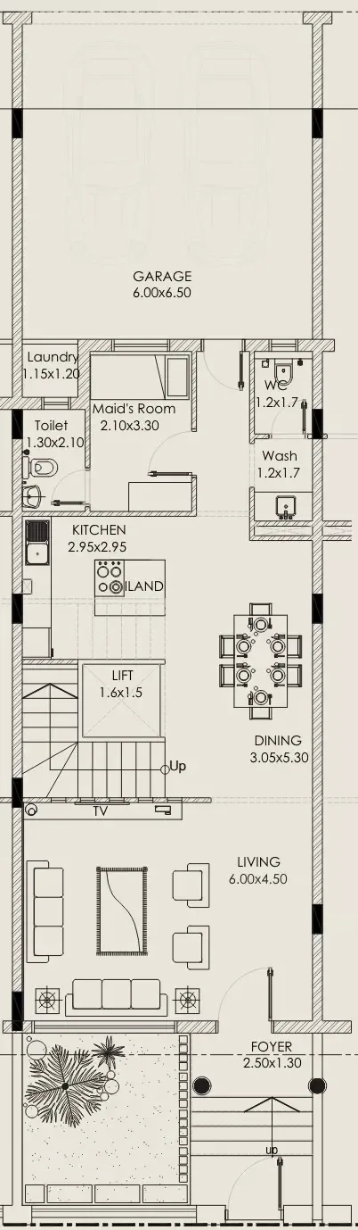 Floor plan, 5 Beds, 0 sq ft