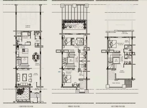 Floor plan, 4 Beds, 0 sq ft