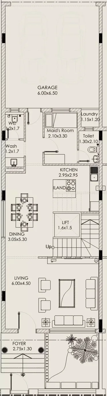Floor plan, 5 Beds, 0 sq ft