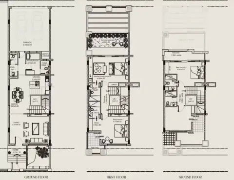 Floor plan, 4 Beds, 0 sq ft