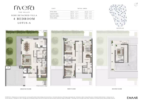 Floor plan, 4 Beds, 3,688 sq ft