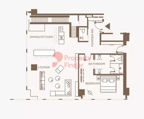 Floor plan, 3 Beds, 0 sq ft