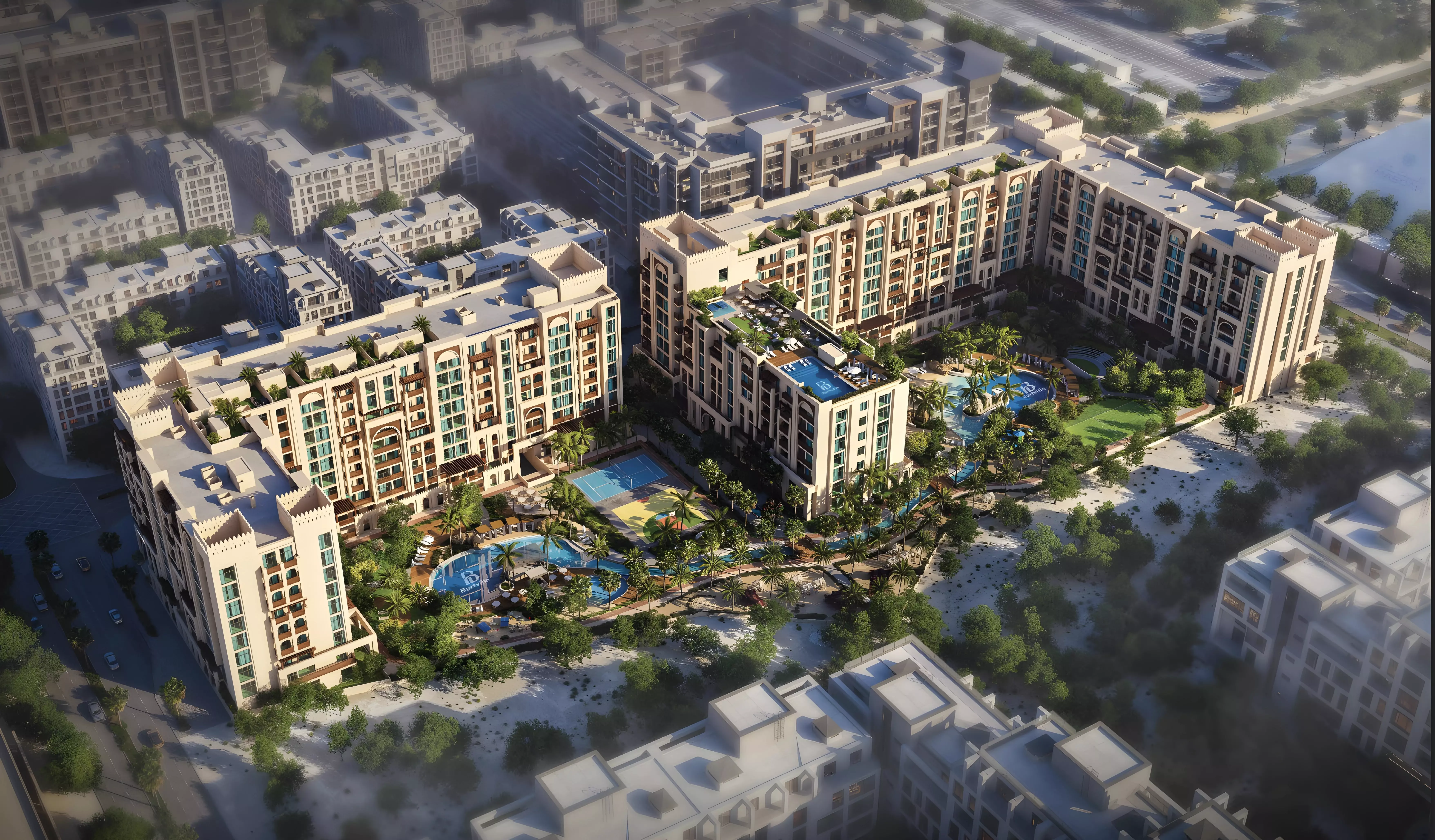 Bab Al Qasr Resort Residence 18, image 1