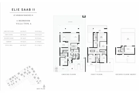 Floor plan, 4 Beds, 4,641 sq ft