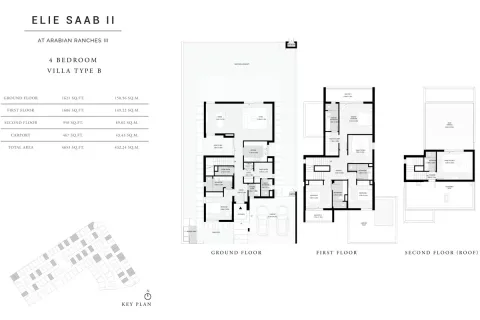 Floor plan, 4 Beds, 4,653 sq ft