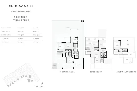 Floor plan, 5 Beds, 5,945 sq ft