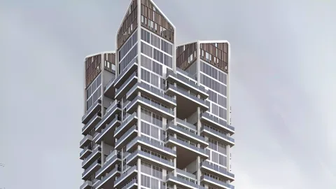 Gharbi 2 Residences, Jumeirah Village Circle, Dubai