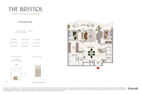 Floor plan, 2 Beds, 1,469 sq ft