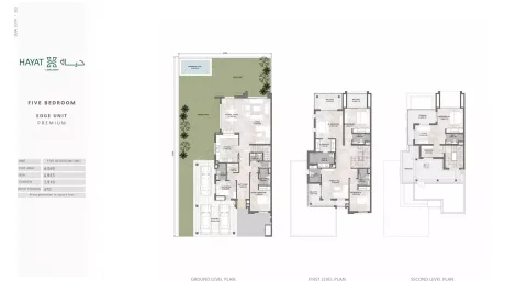 Floor plan, 5 Beds, 4,953 sq ft