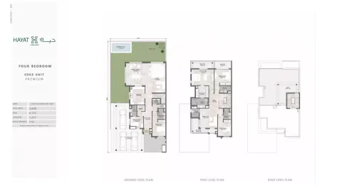 Floor plan, 4 Beds, 4,132 sq ft